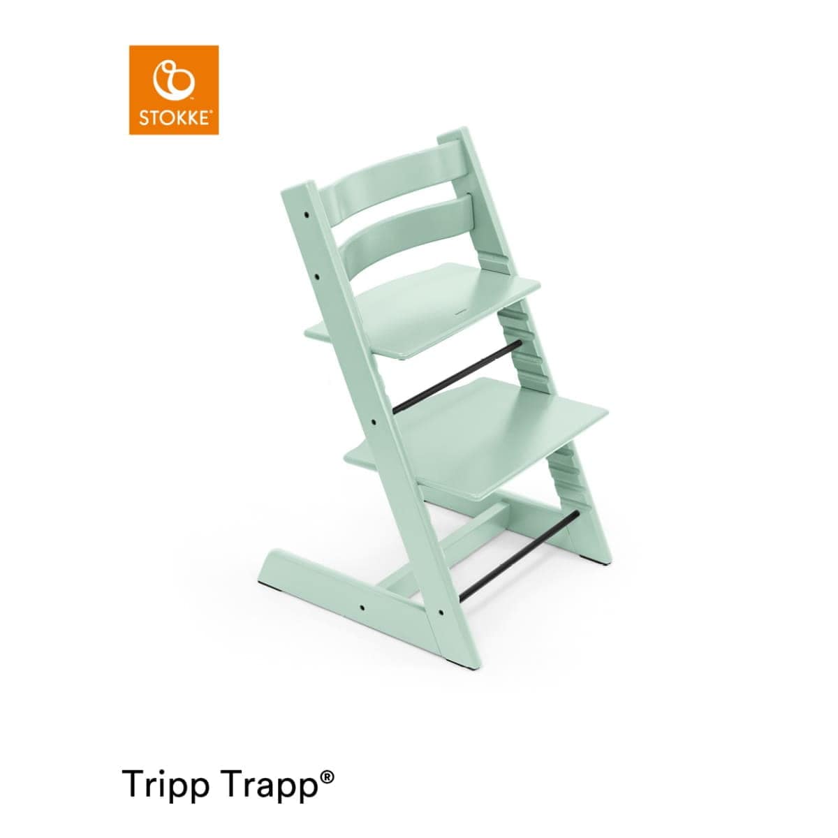 Stokke Tripp Trapp 2 Complete - Whitewash/Nordic Grey